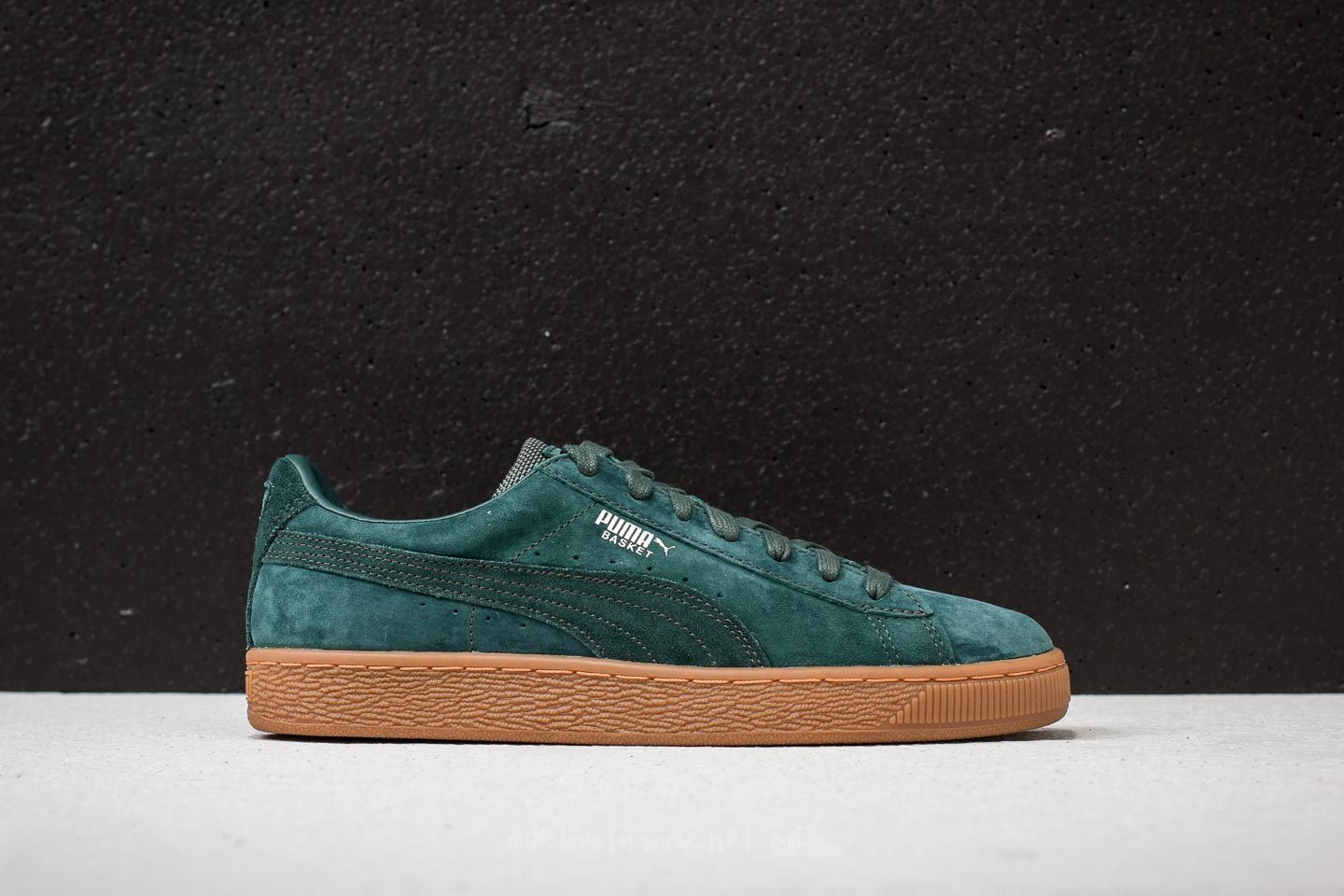 Puma basket green new arrivals