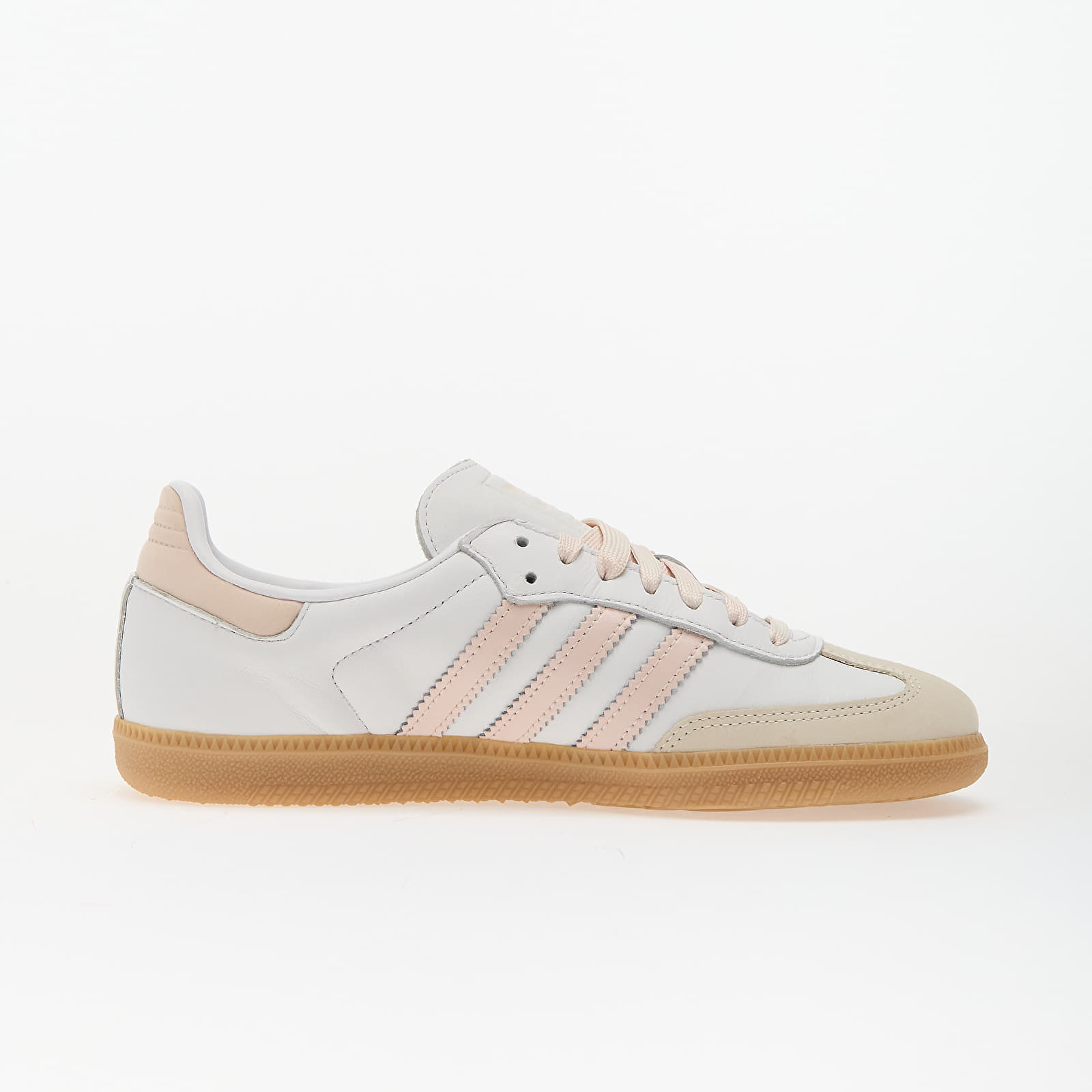 Damen Sneaker und Schuhe adidas Samba OG W Ftw White/ Wonder Aqua/ Gum