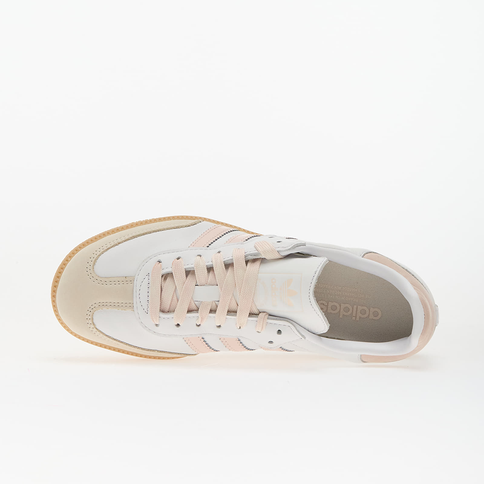 Damen Sneaker und Schuhe adidas Samba OG W Ftw White/ Wonder Aqua/ Gum