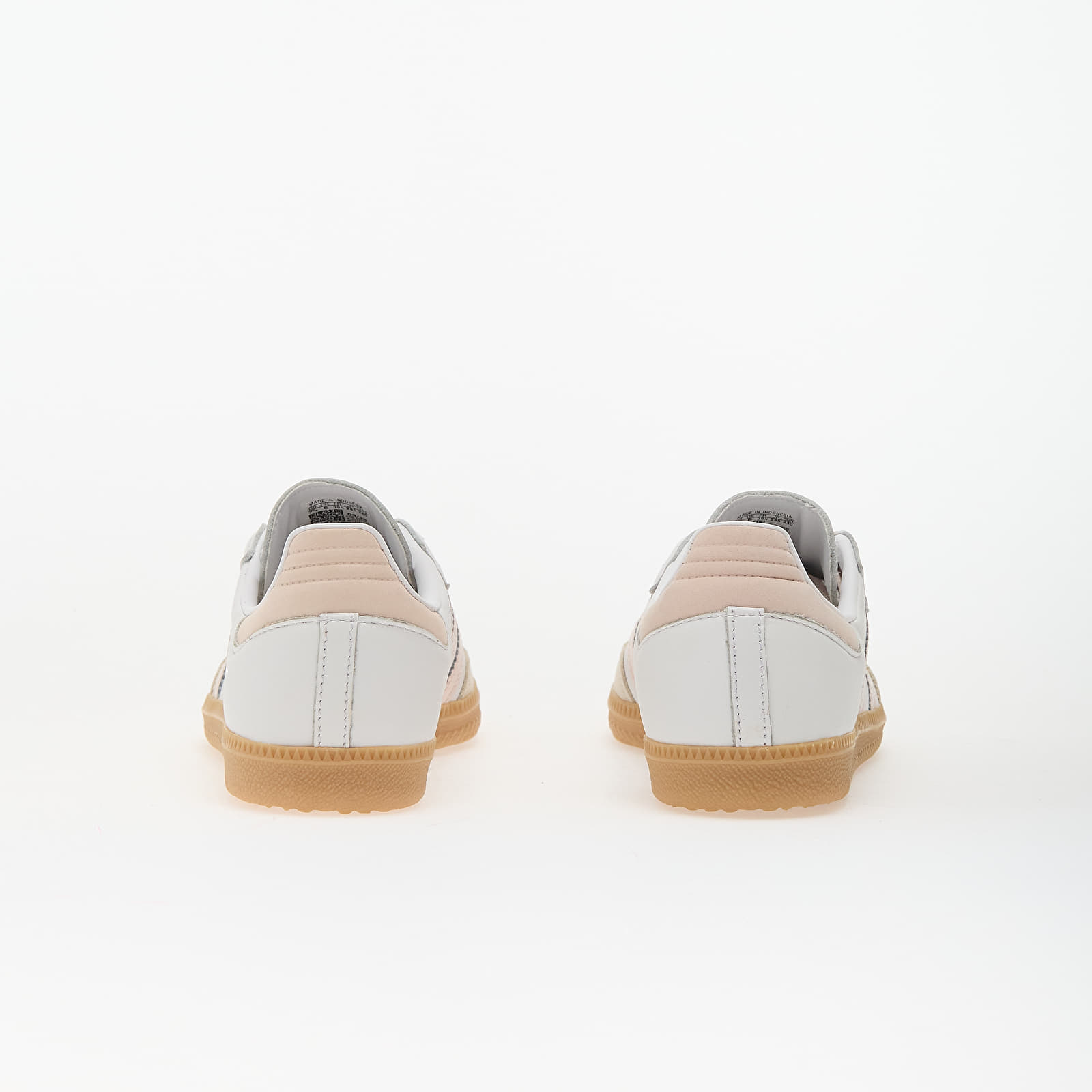 Damen Sneaker und Schuhe adidas Samba OG W Ftw White/ Wonder Aqua/ Gum
