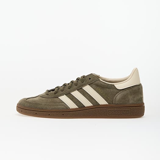 adidas Handball Spezial Olive Strata/ Crew White/ Gum5