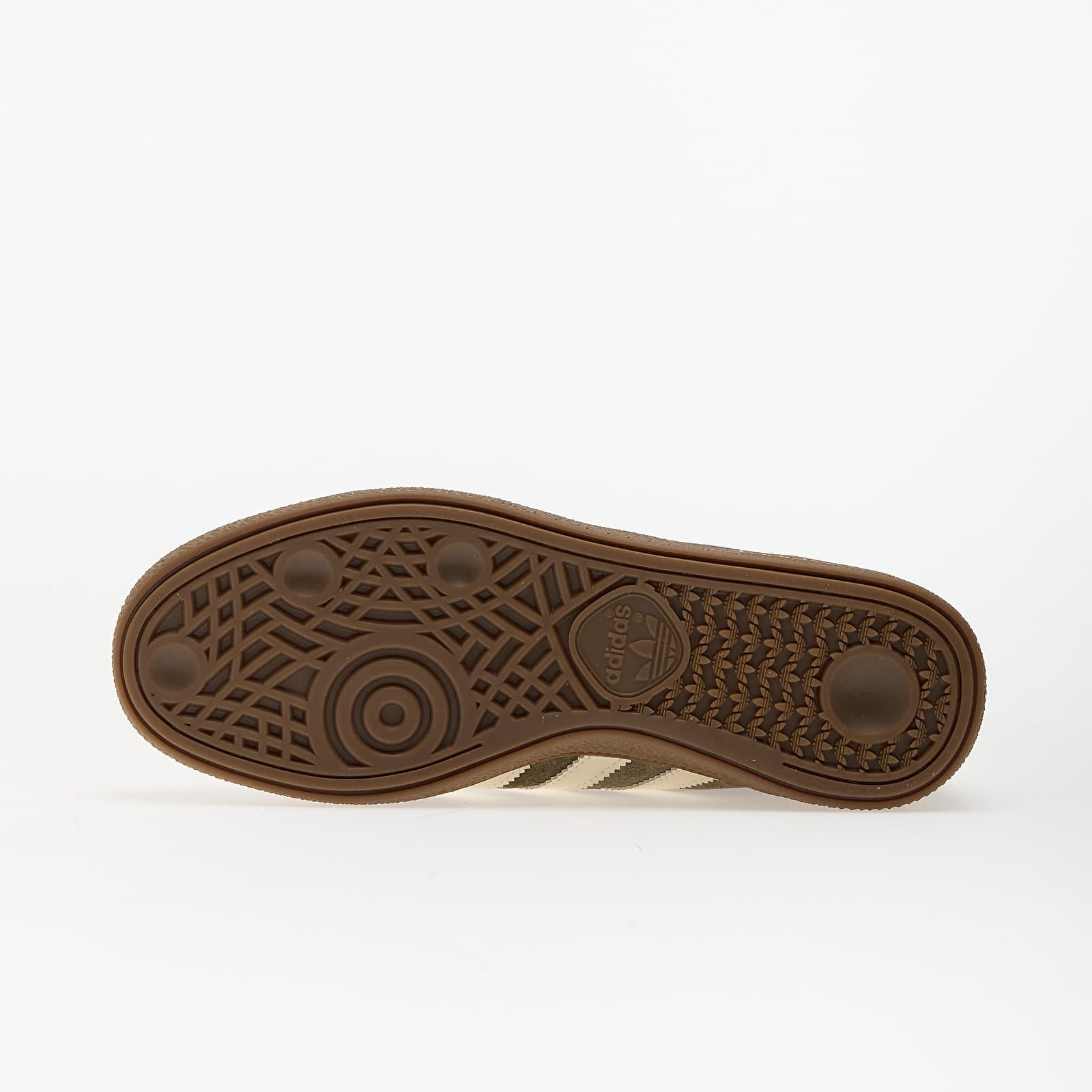 Herresko adidas Handball Spezial Olive Strata/ Crew White/ Gum5
