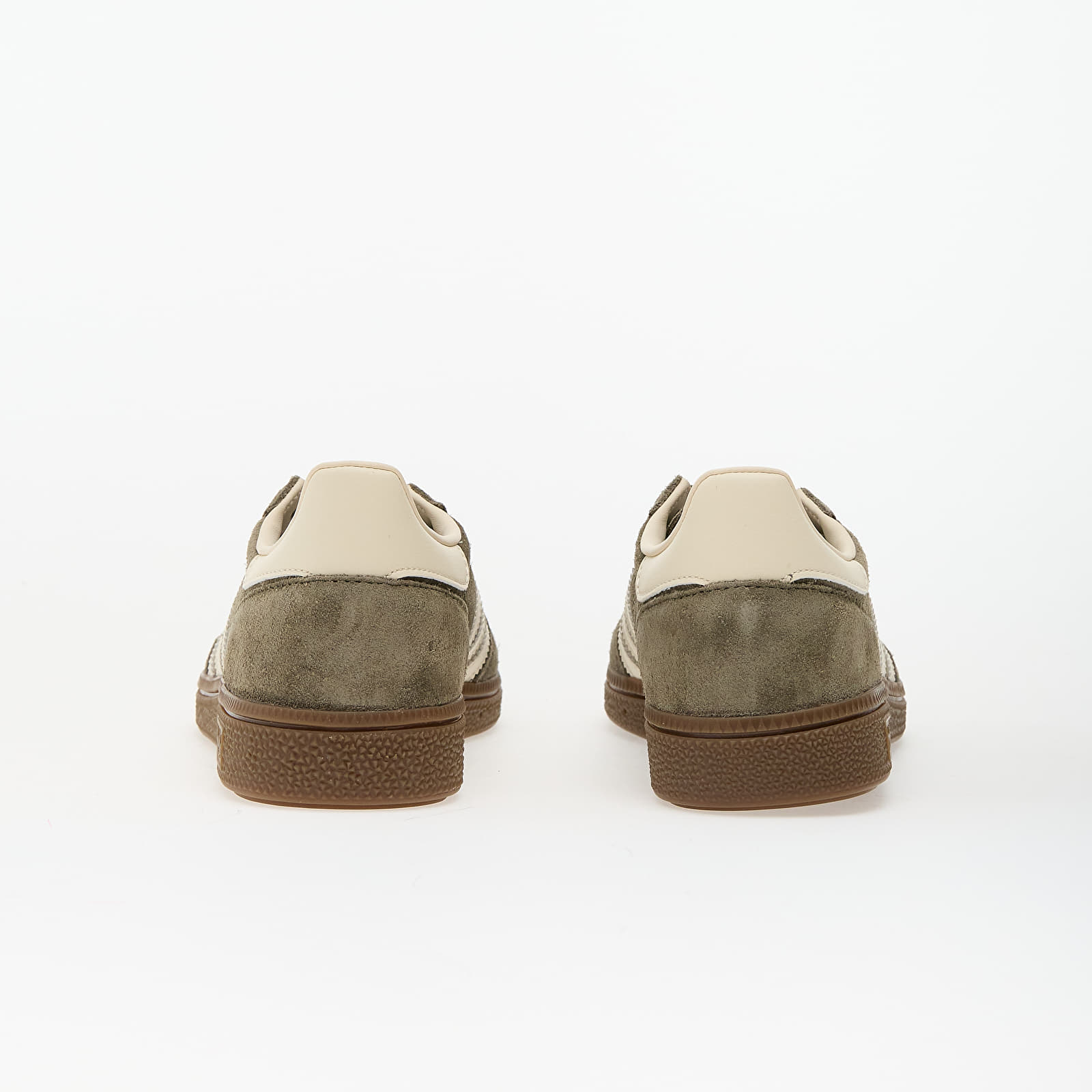 Herresko adidas Handball Spezial Olive Strata/ Crew White/ Gum5