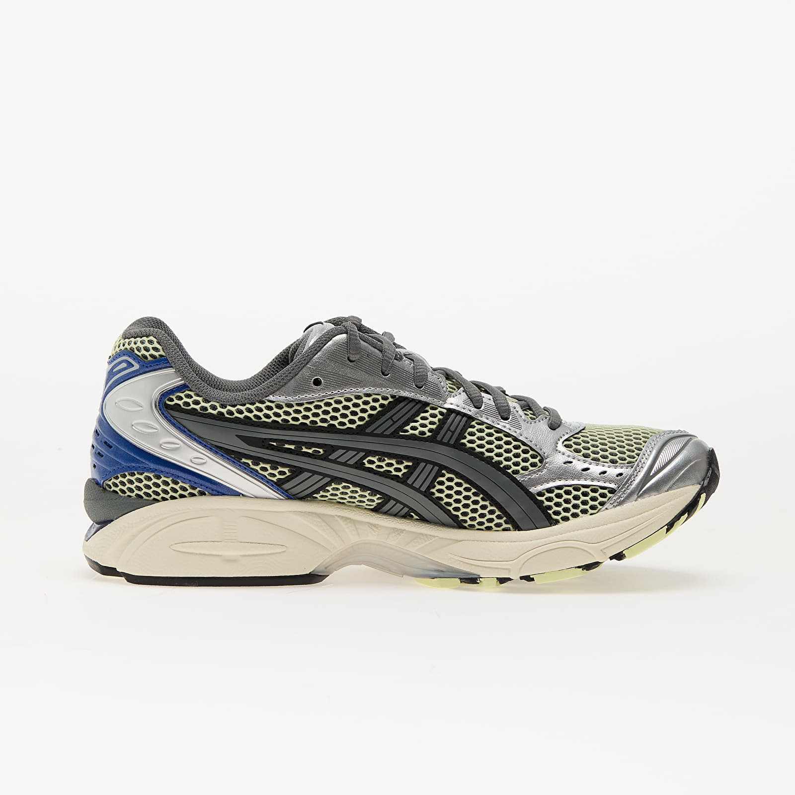 Men's shoes Asics Gel-Kayano 14 Soft Yellow/ Asics Blue