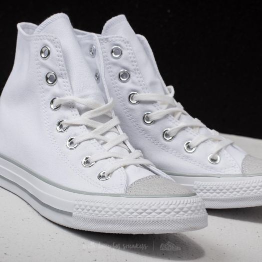 Pure white converse outlet