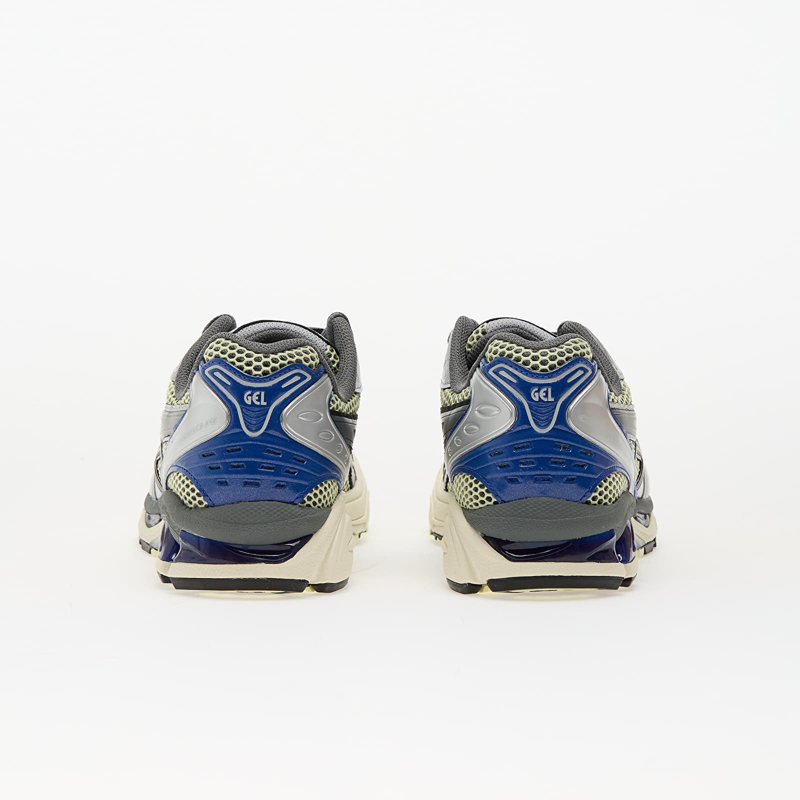 Men's shoes Asics Gel-Kayano 14 Soft Yellow/ Asics Blue