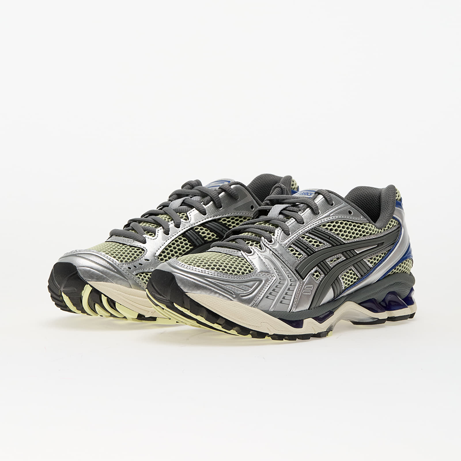 Men's shoes Asics Gel-Kayano 14 Soft Yellow/ Asics Blue