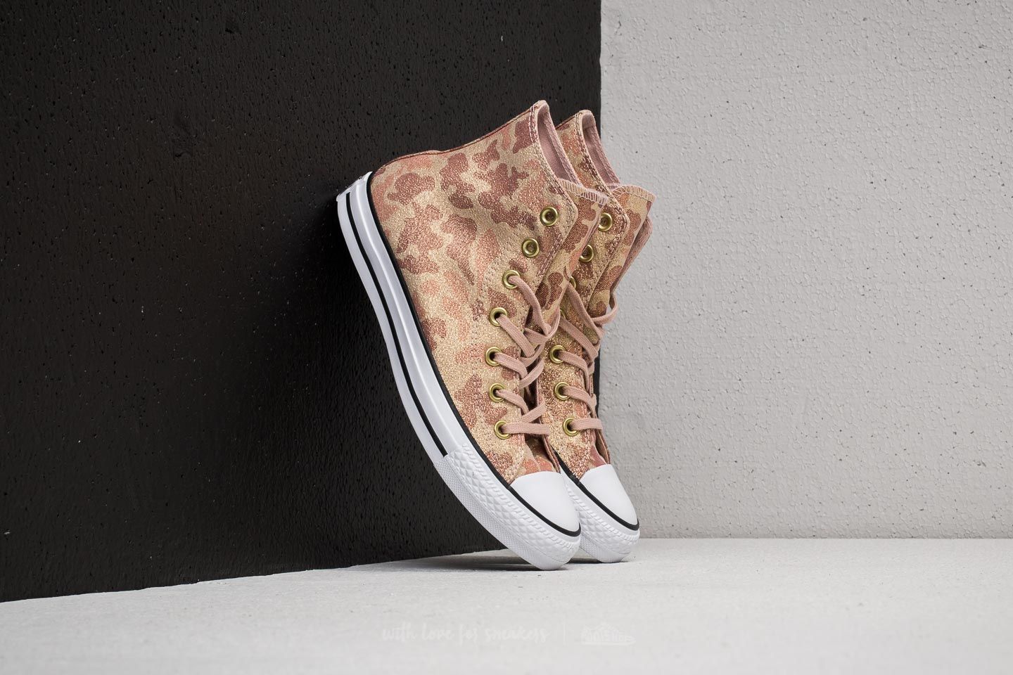 Women's shoes Converse Chuck Taylor All Star Hi Particle Beige/ Cameo Brown