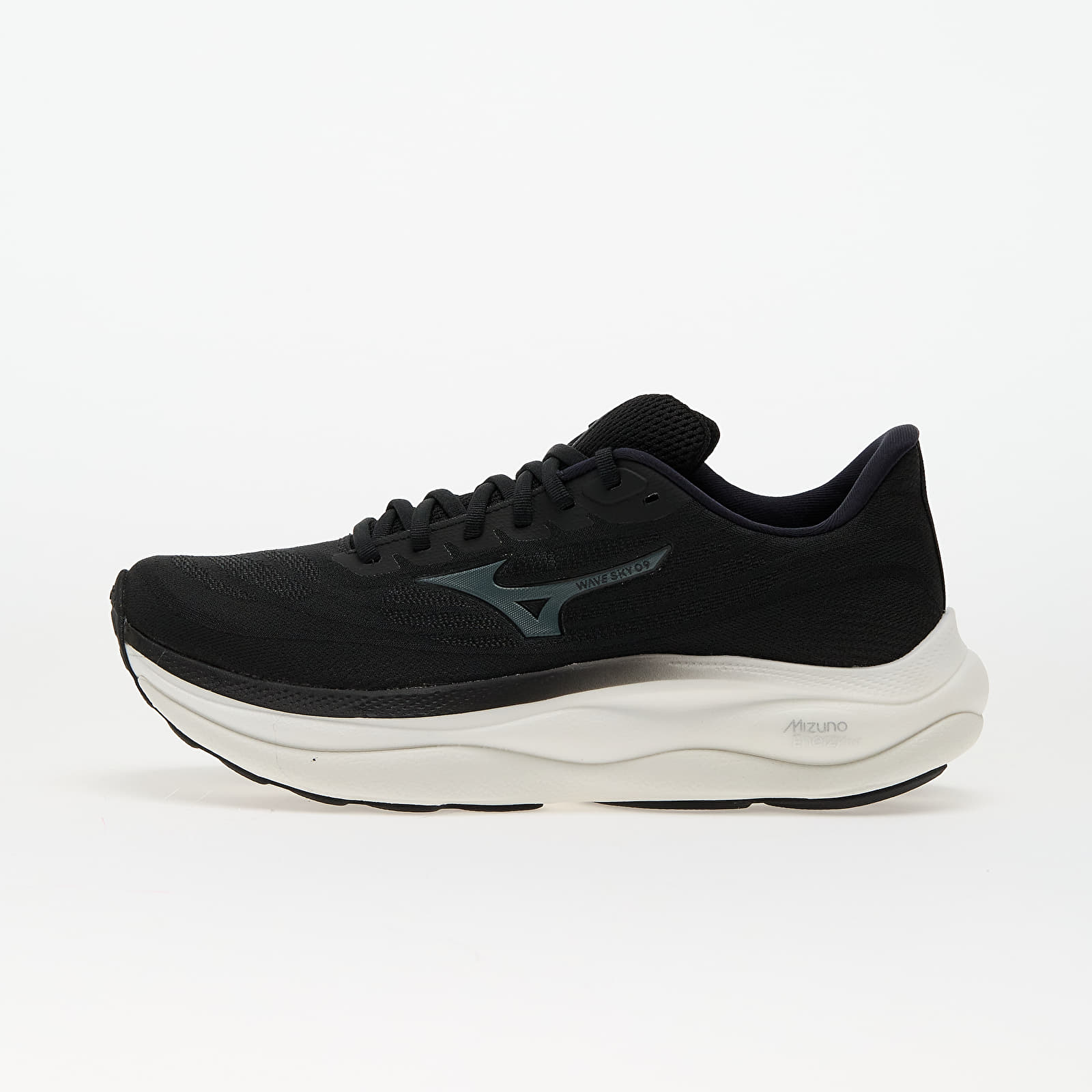 Herresko Mizuno Wave Sky 9 (M) Black/ Metallic Gray/ Black Sand