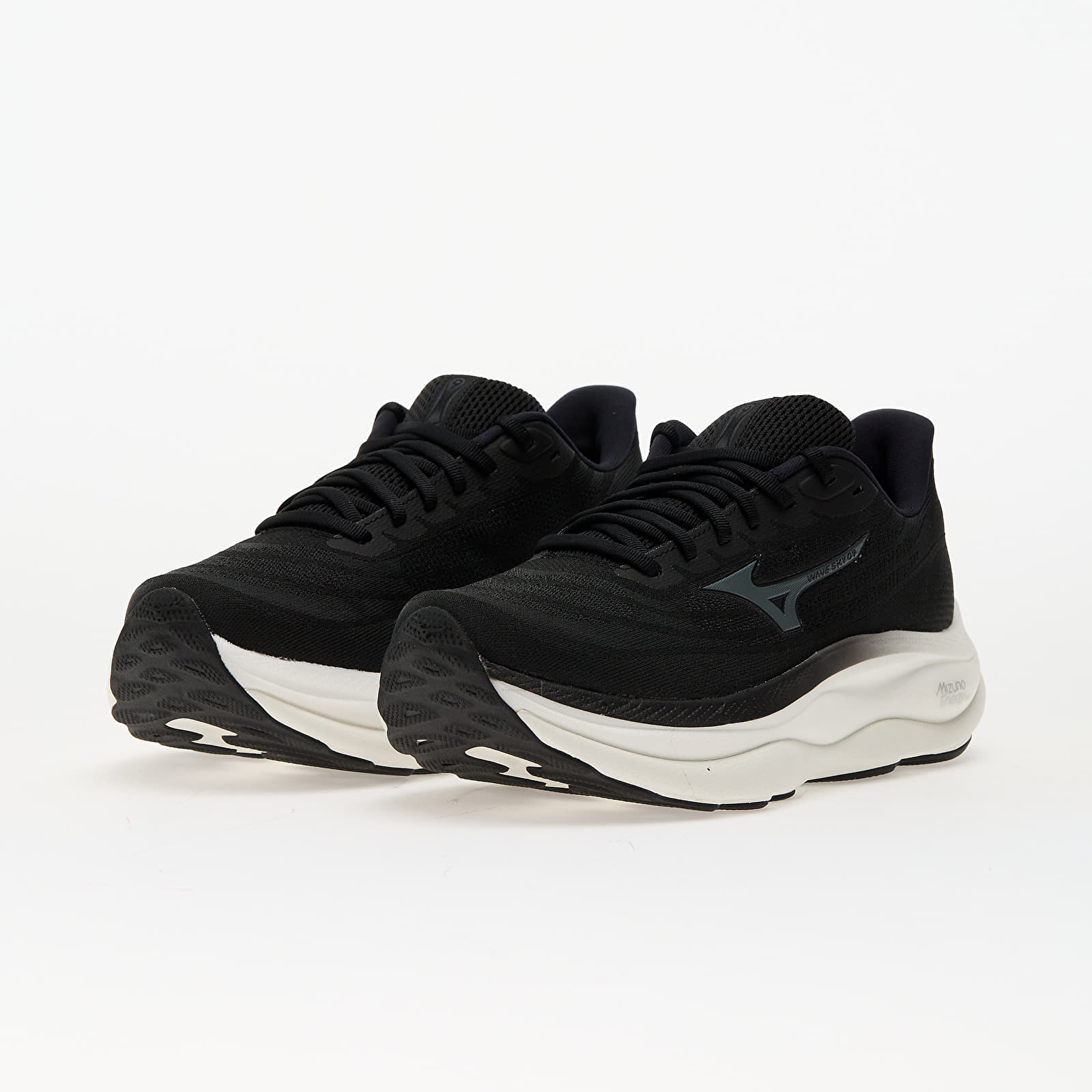 Herresko Mizuno Wave Sky 9 (M) Black/ Metallic Gray/ Black Sand