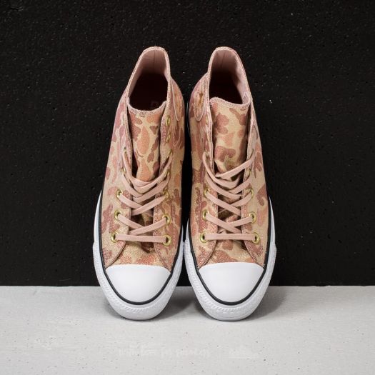 Zapatillas mujer Converse Chuck Taylor All Star Hi Particle Beige Cameo Brown Footshop