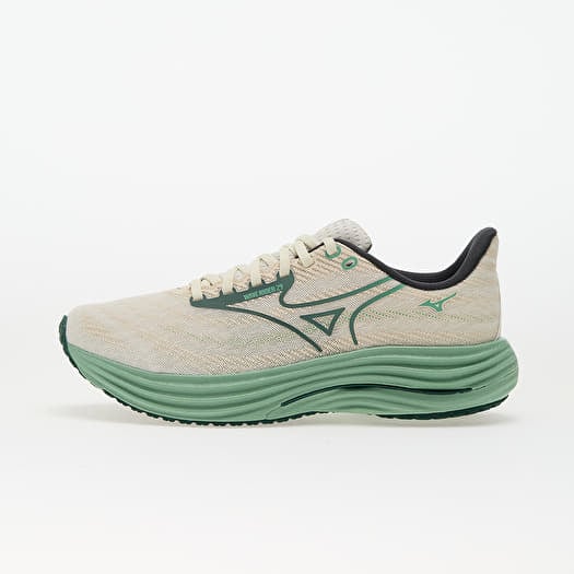 Mizuno Wave Rider 29 (M) White/ Bistro Green/ Creme de Me