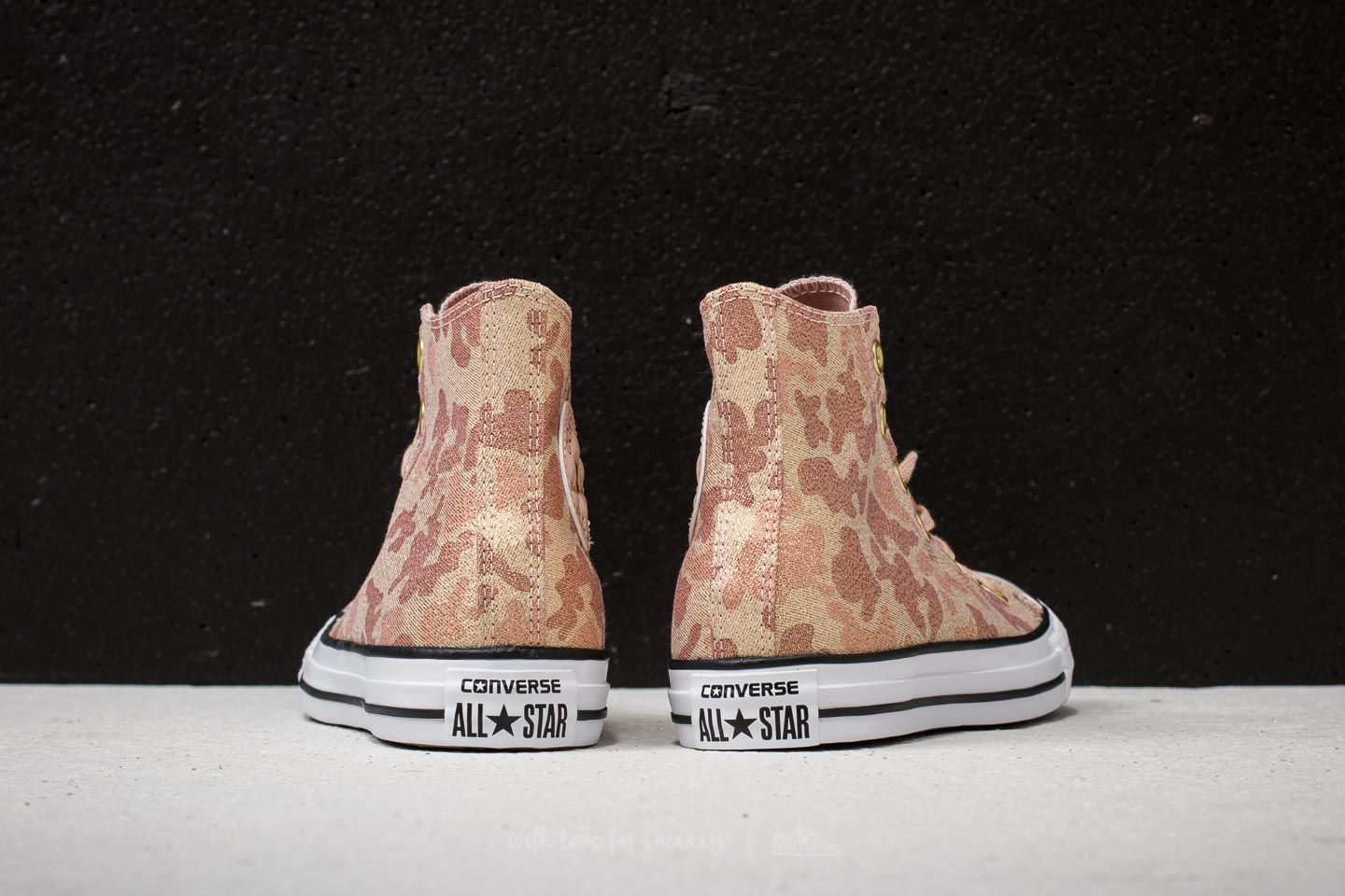Women's shoes Converse Chuck Taylor All Star Hi Particle Beige/ Cameo Brown