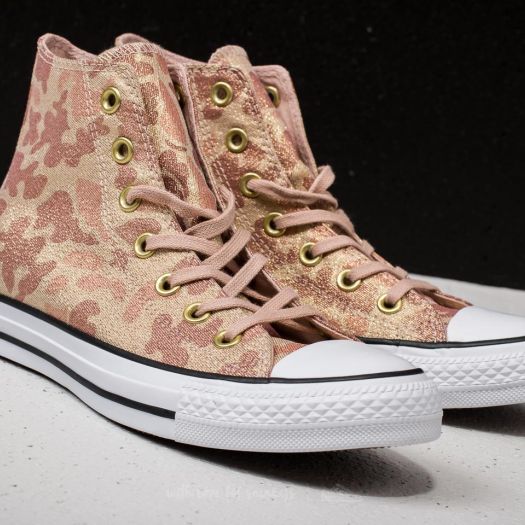 Women s shoes Converse Chuck Taylor All Star Hi Particle Beige Cameo Brown Footshop