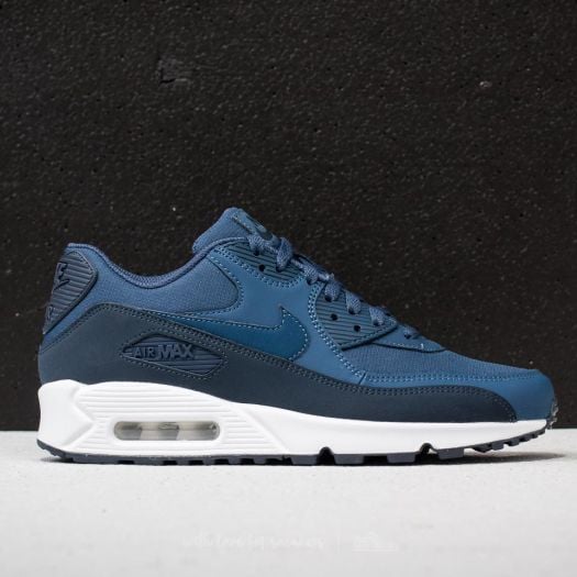 Nike air max 90 essential hot sale obsidian/navy-white