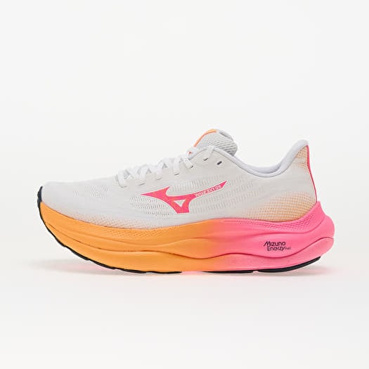 Mizuno Wave Sky 9 (U) White/ Tang Orange/ Pink Tetra