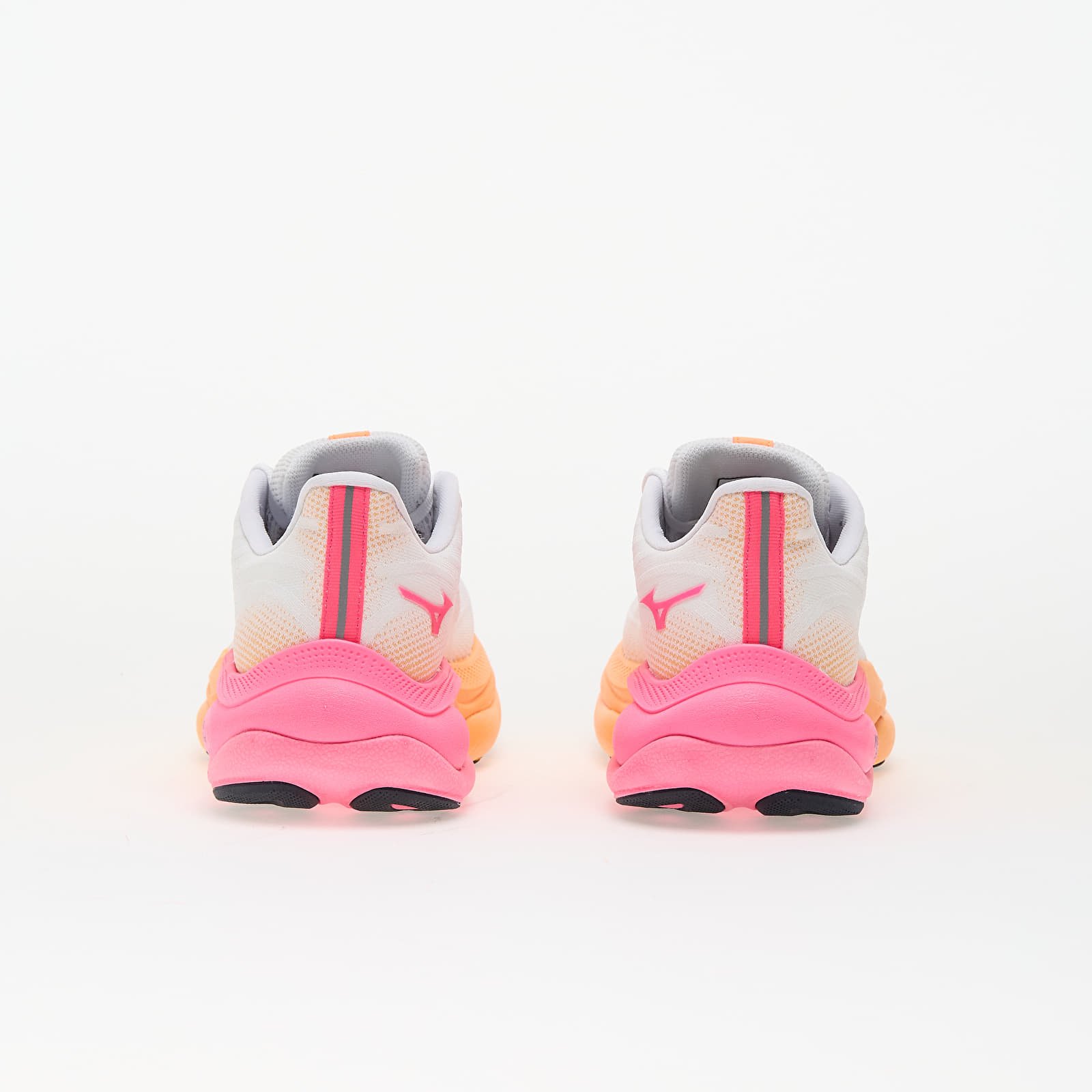 Herresko Mizuno Wave Sky 9 White/ Tang Orange/ Pink Tetra