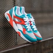 Puma Trinomic R698 Capri Breeze Nasturtium-White-Lg