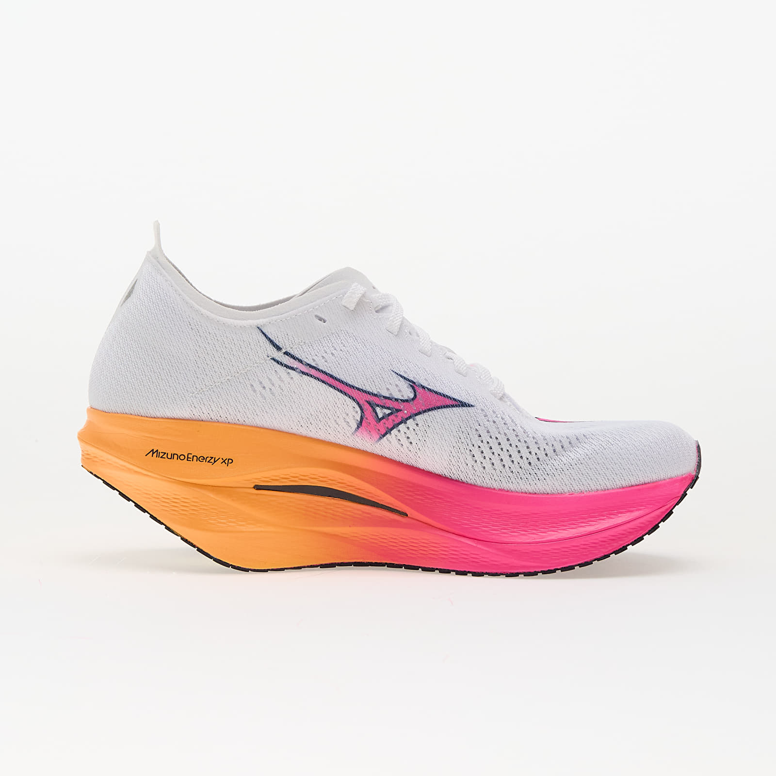 Men's shoes Mizuno Wave Rebellion Pro 3 White/ Pink Tetra/ Tang Orange
