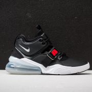 Chaussures et baskets homme Nike Air Force 270 Black Metallic Silver White Footshop