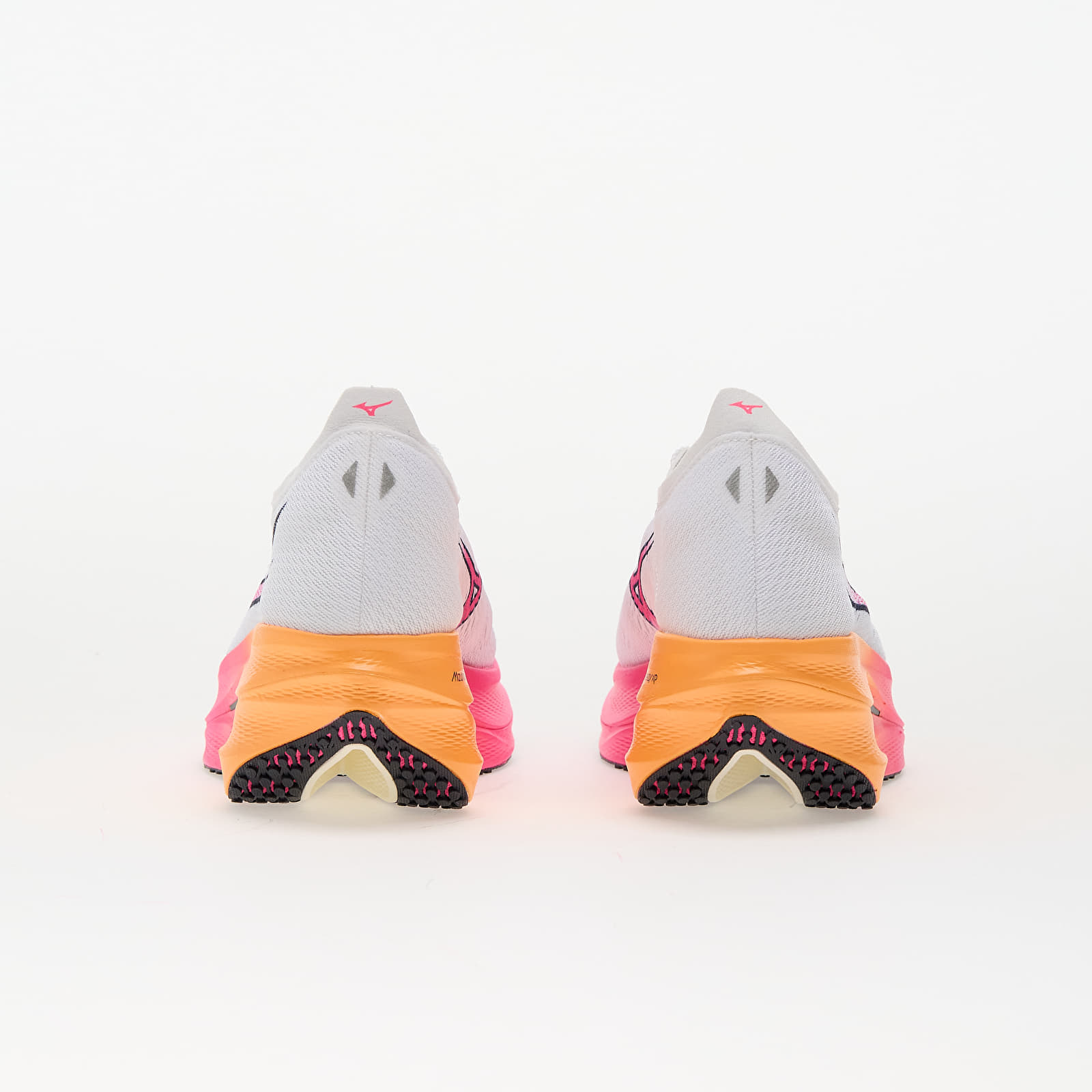 Men's shoes Mizuno Wave Rebellion Pro 3 White/ Pink Tetra/ Tang Orange