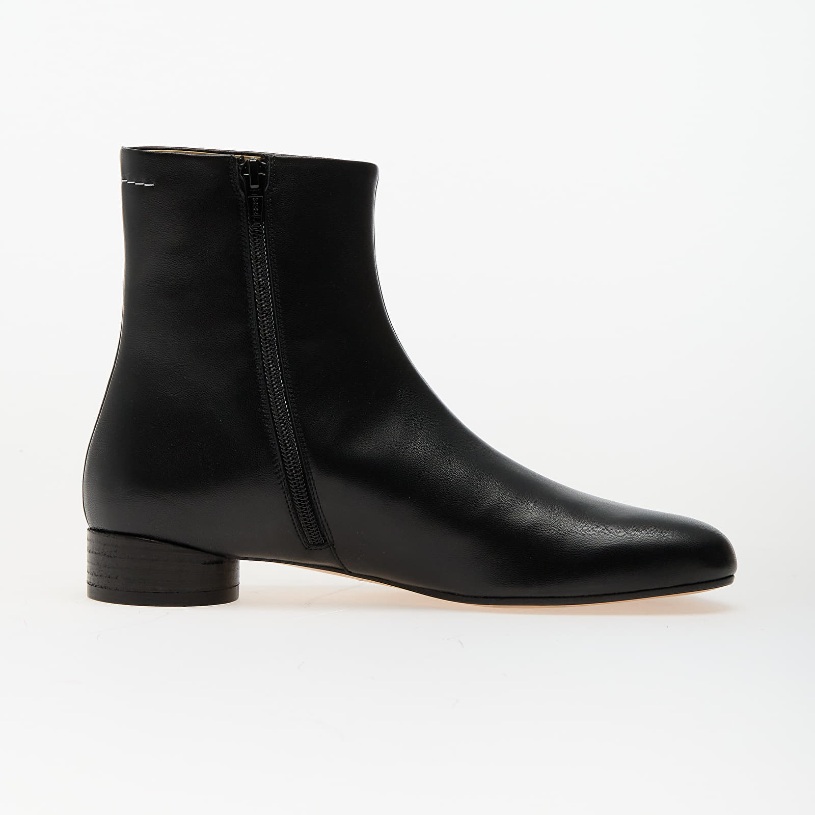 Damen Sneaker und Schuhe MM6 Shoes Avp Ankle Boot Black