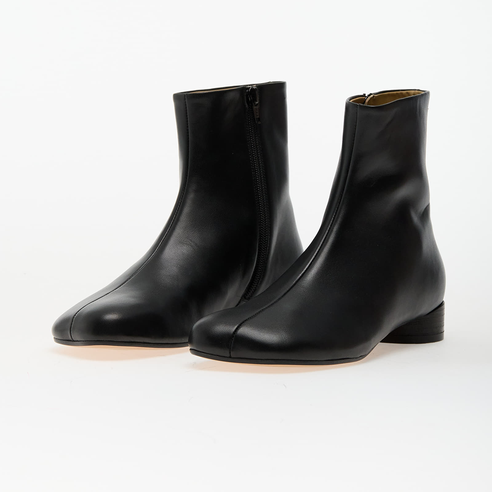 Damen Sneaker und Schuhe MM6 Shoes Avp Ankle Boot Black