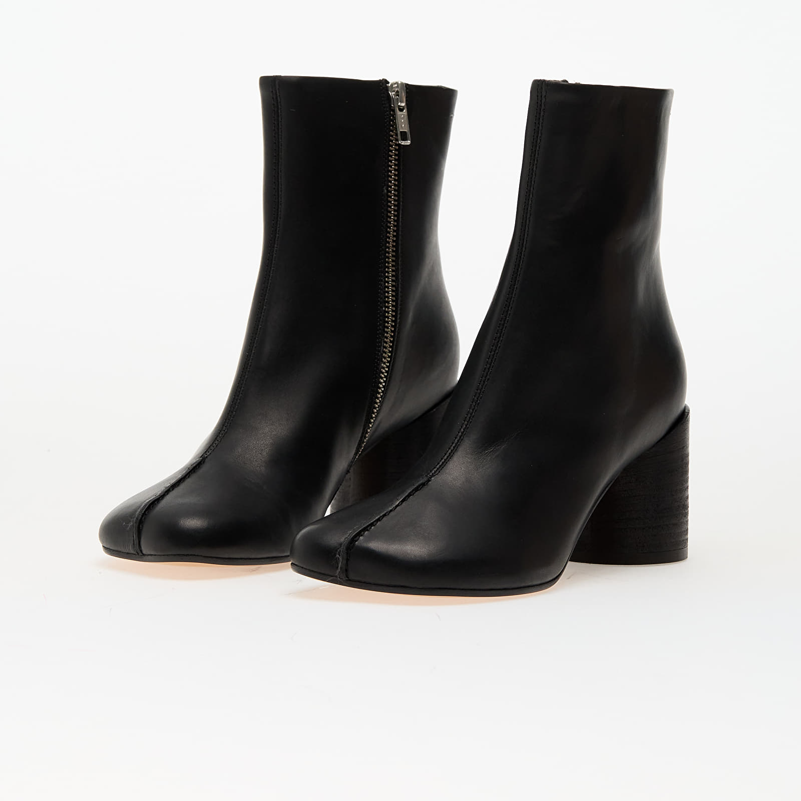Damen Sneaker und Schuhe MM6 Shoes Avp Ankle Boot Black