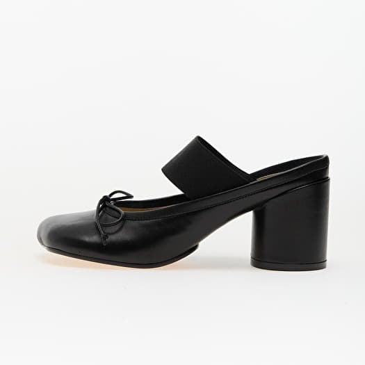 MM6 Shoes Avp Sandal Black