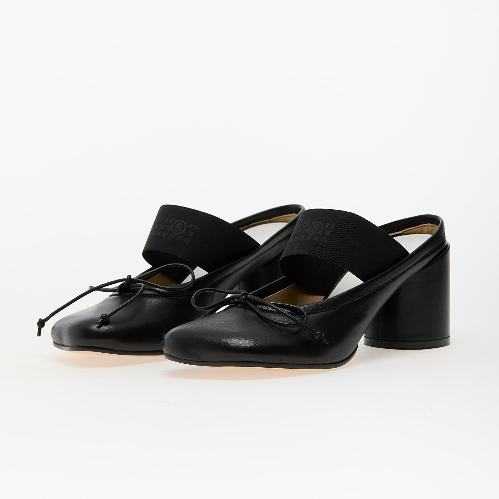 Damen Sneaker und Schuhe MM6 Shoes Avp Sandal Black