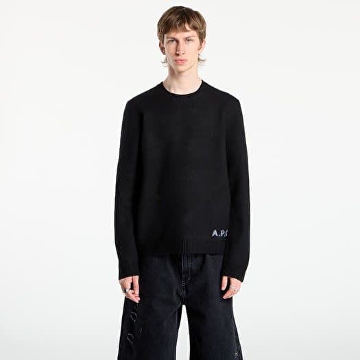 Sweater A.P.C. Edward Jumper Black