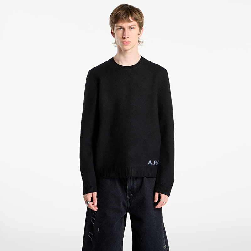 Пуловер A.P.C. Edward Jumper Black