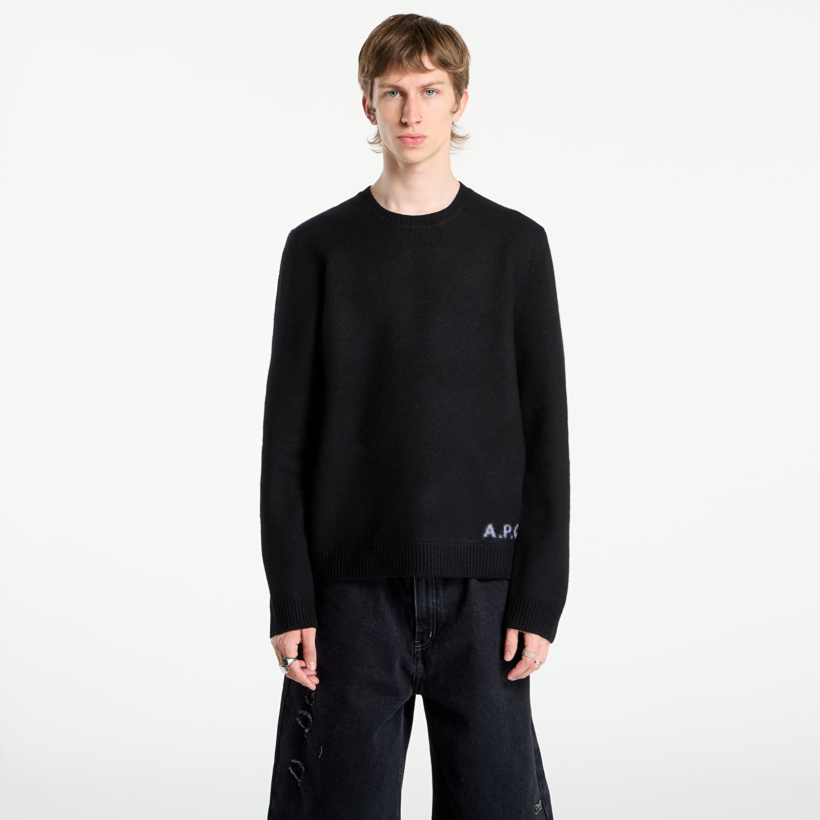 Trøjer A.P.C. Edward Jumper Black
