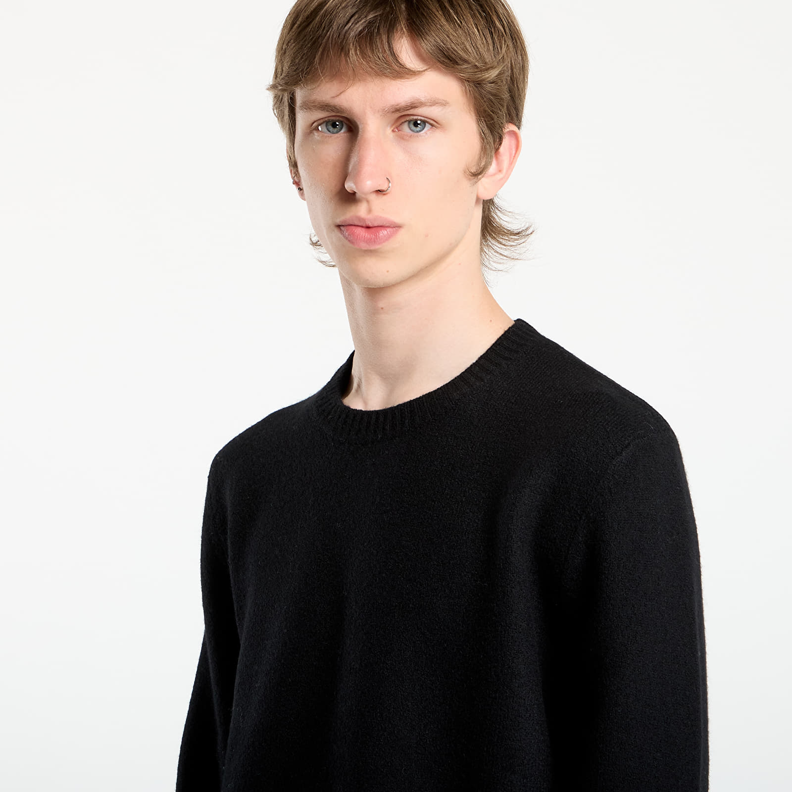 Trøjer A.P.C. Edward Jumper Black