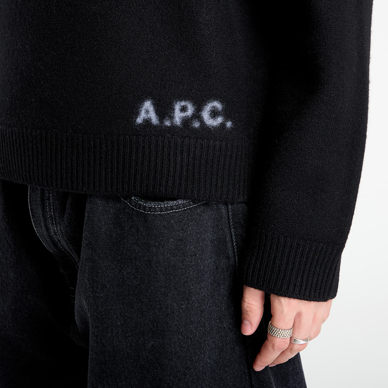 Trøjer A.P.C. Edward Jumper Black