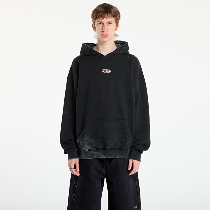 Verryttelypaita Diesel S-Boxt-Hood-T10 Sweat-Shirt Black