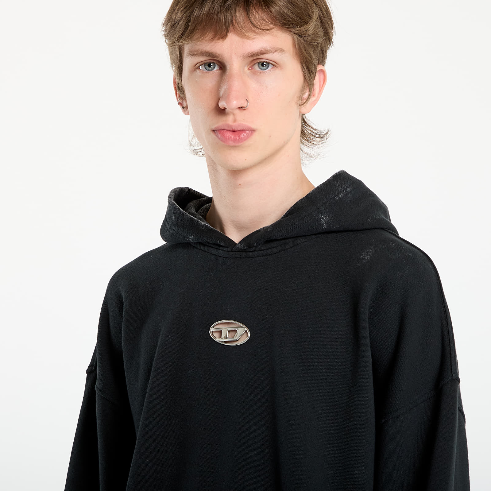 Hættetrøjer og sweatshirts Diesel S-Boxt-Hood-T10 Sweat-Shirt Black