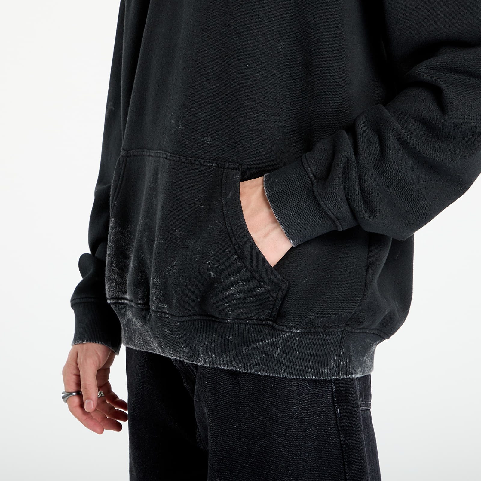 Hættetrøjer og sweatshirts Diesel S-Boxt-Hood-T10 Sweat-Shirt Black