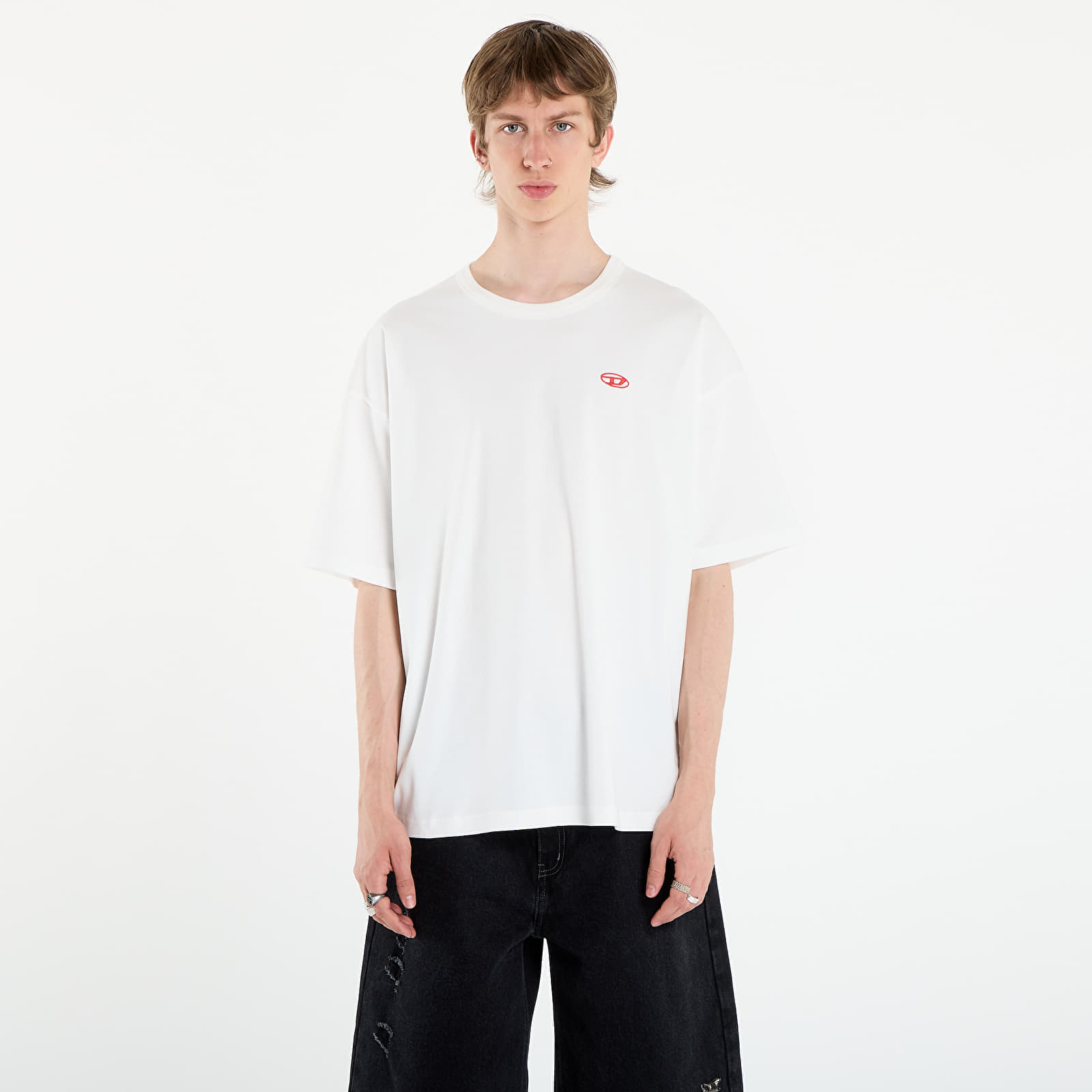 Тениска Diesel T-Boxt-T6 T-Shirt Off White M