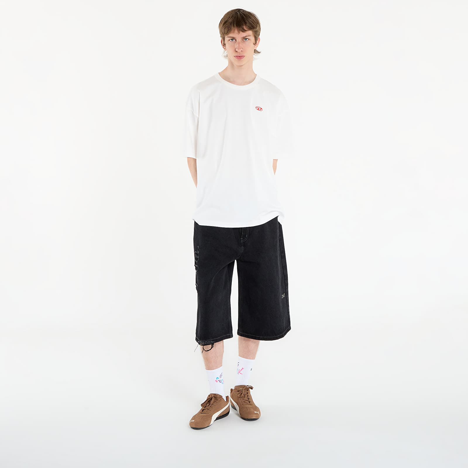 T-shirts Diesel T-Boxt-T6 T-Shirt Off White