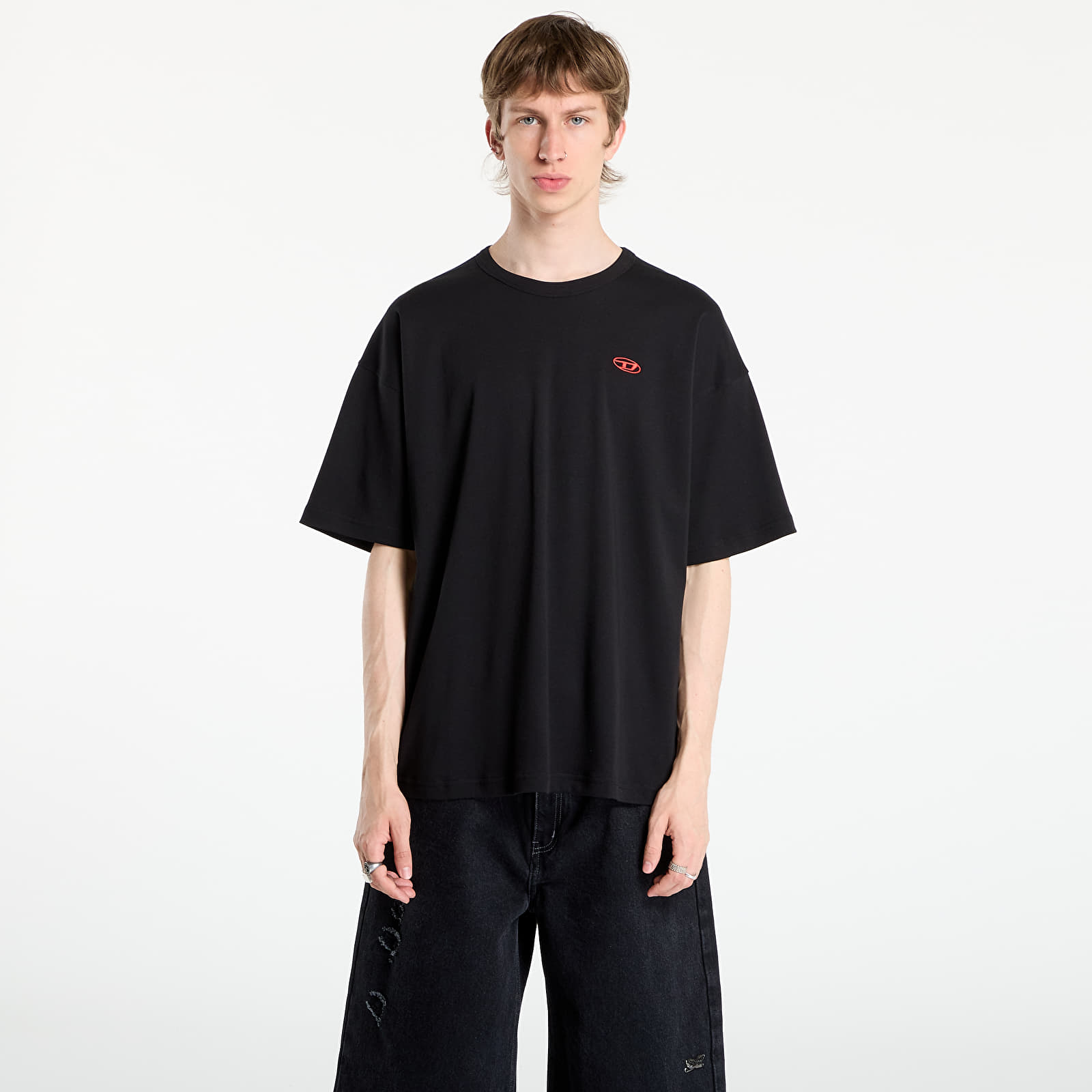 Tričká Diesel T-Boxt-T6 T-Shirt Black