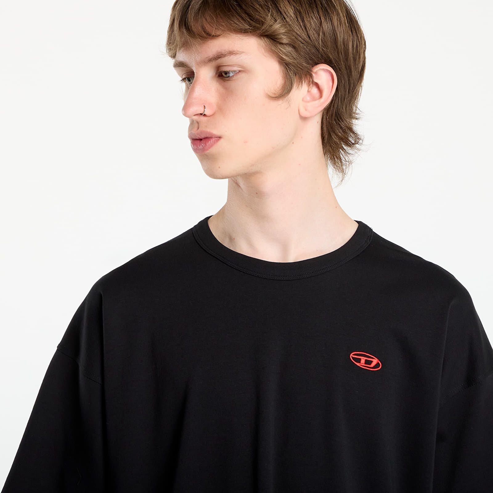Tričká Diesel T-Boxt-T6 T-Shirt Black