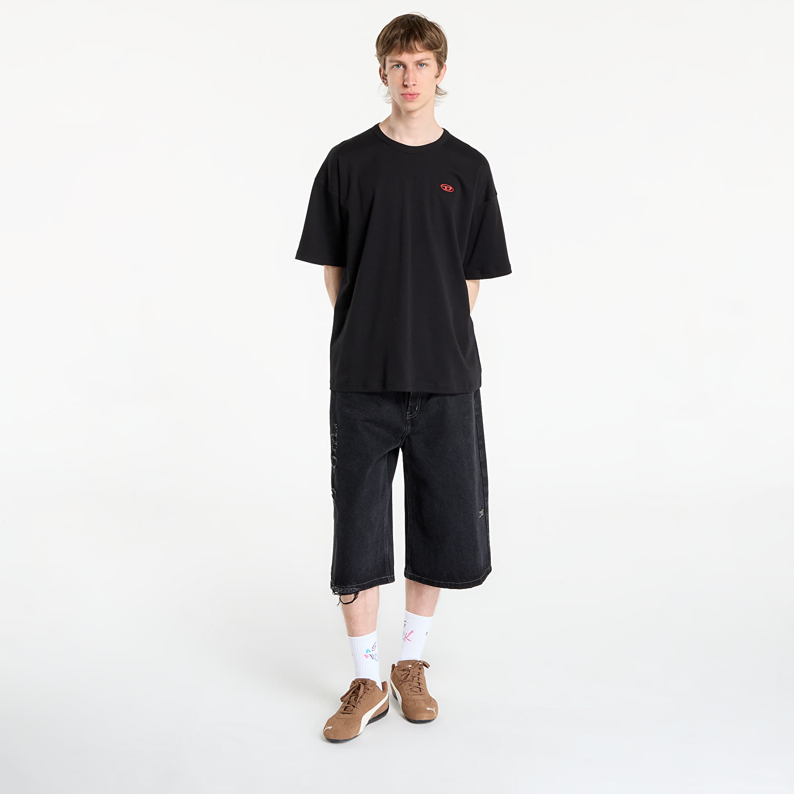 Tričká Diesel T-Boxt-T6 T-Shirt Black