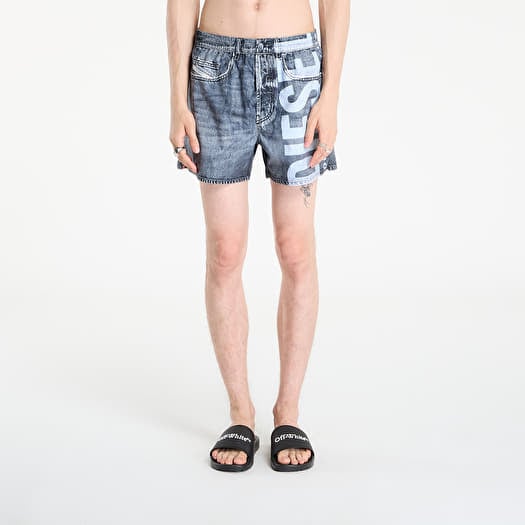 Diesel Ken-37-Dnm Boxer-Shorts Grey