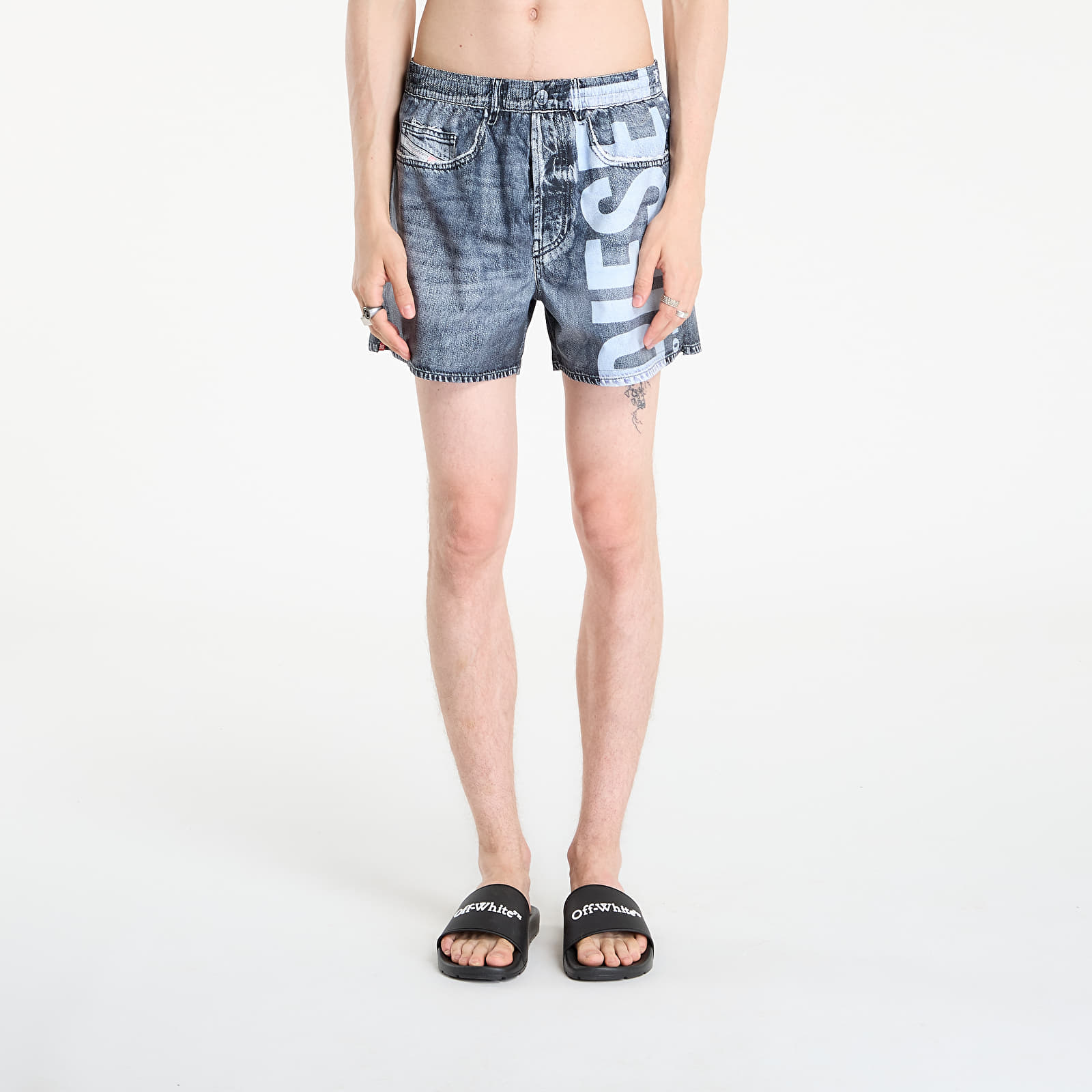 Badedragt Diesel Ken-37-Dnm Boxer-Shorts Grey