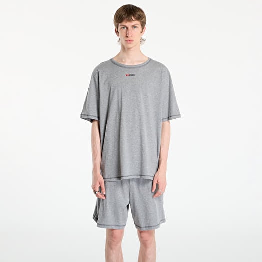 Diesel Set-Adam-D-Core Pyjama Dark Grey Melange