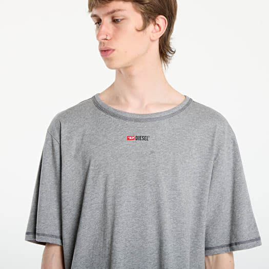 Pyjamas Diesel Set-Adam-D-Core Pyjama Dark Grey Melange