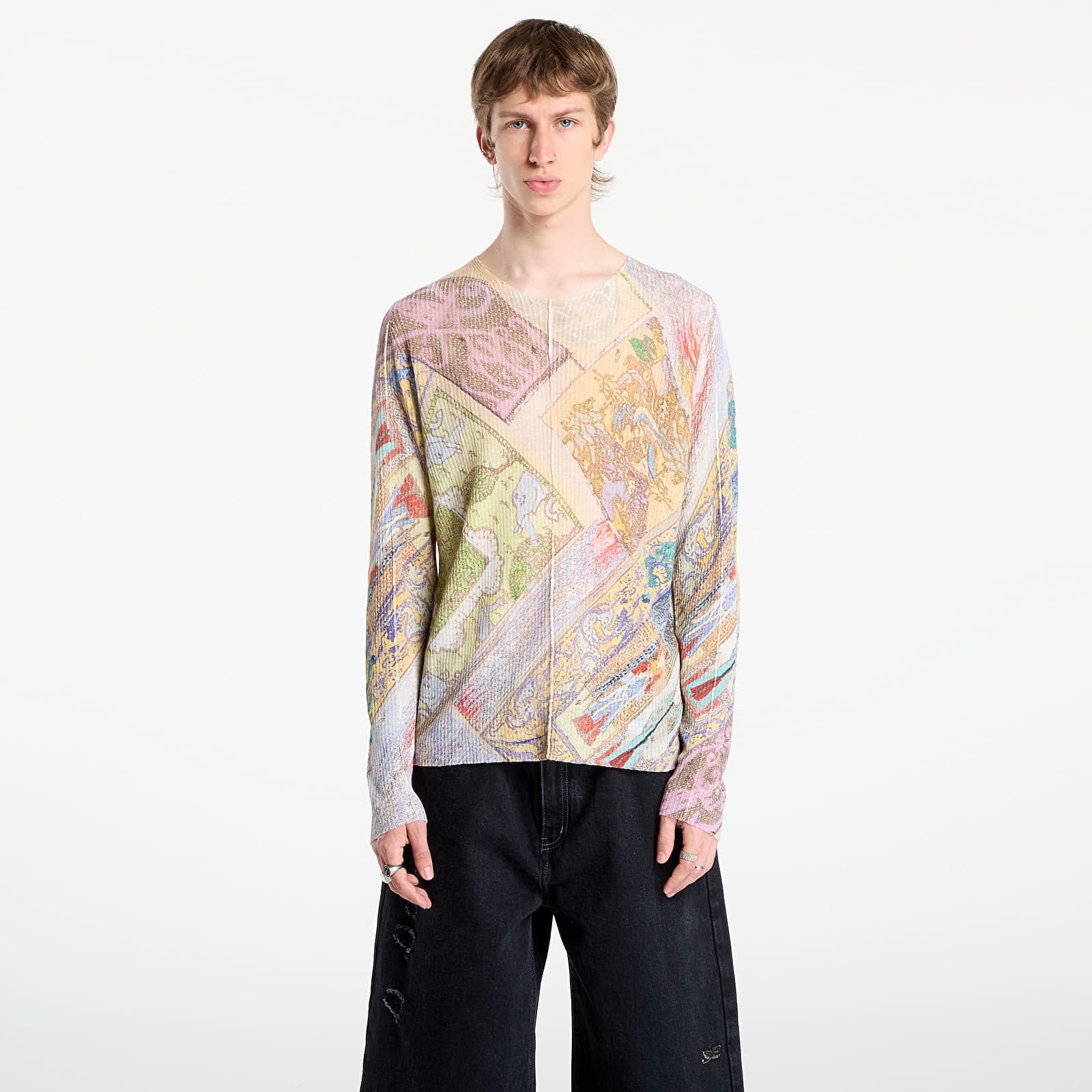 Пуловер Diesel K-Renton Knitwear Brown XL