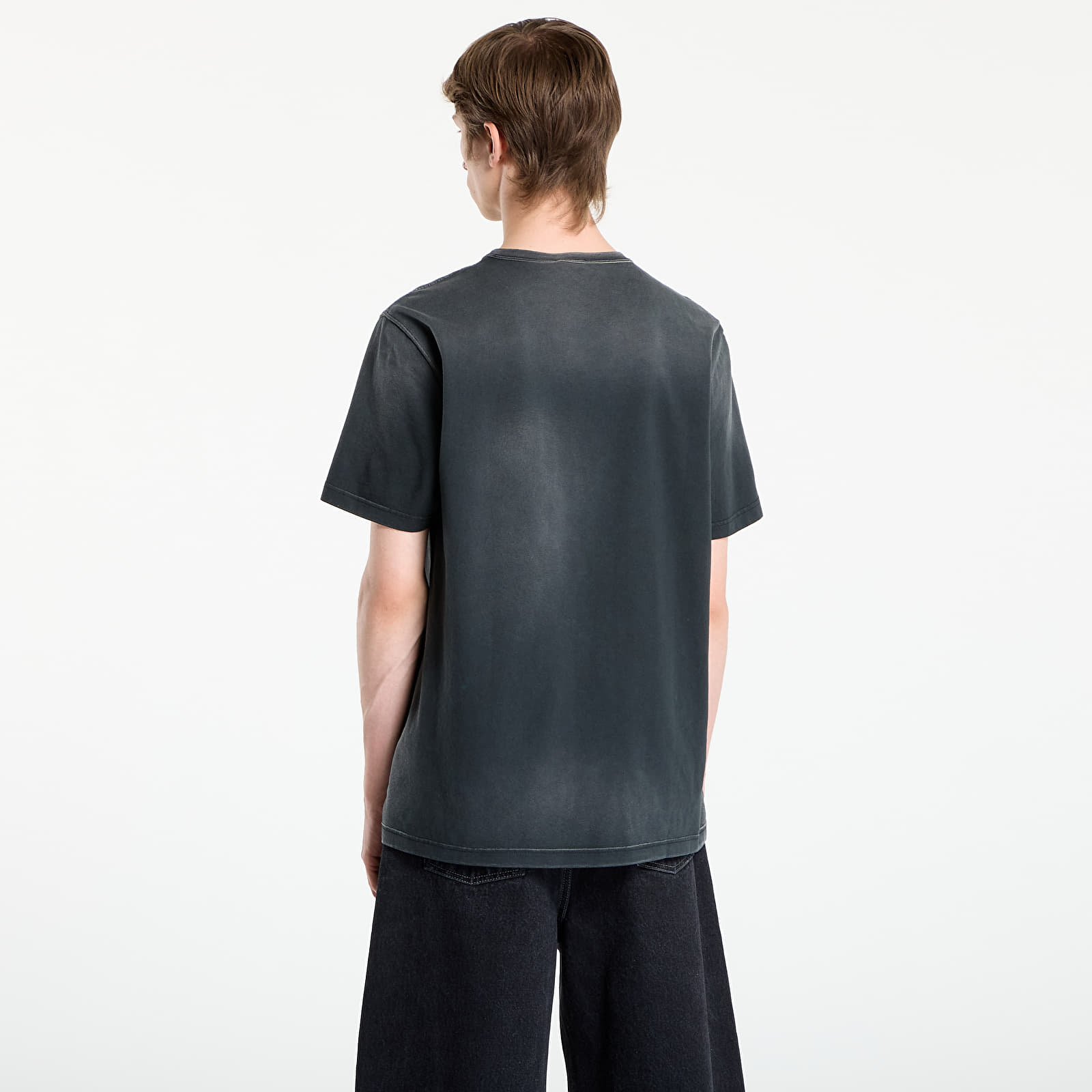 T-shirts Diesel T-Adjust-T1 T-Shirt Black/ Violet