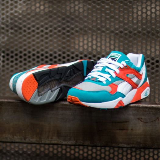 Puma trinomic cheap r698 arancione